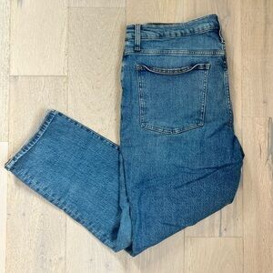 Madewell size 32 perfect vintage jean